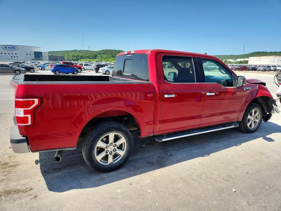 2020 FORD F150 SUPERCREW  