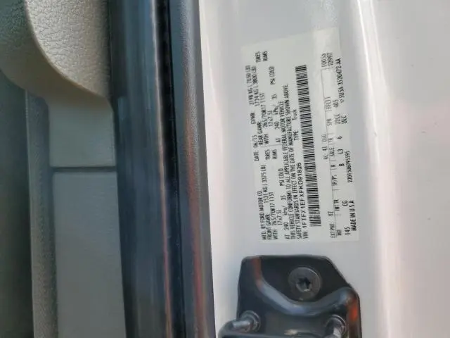 2015 FORD F150 SUPER CAB  