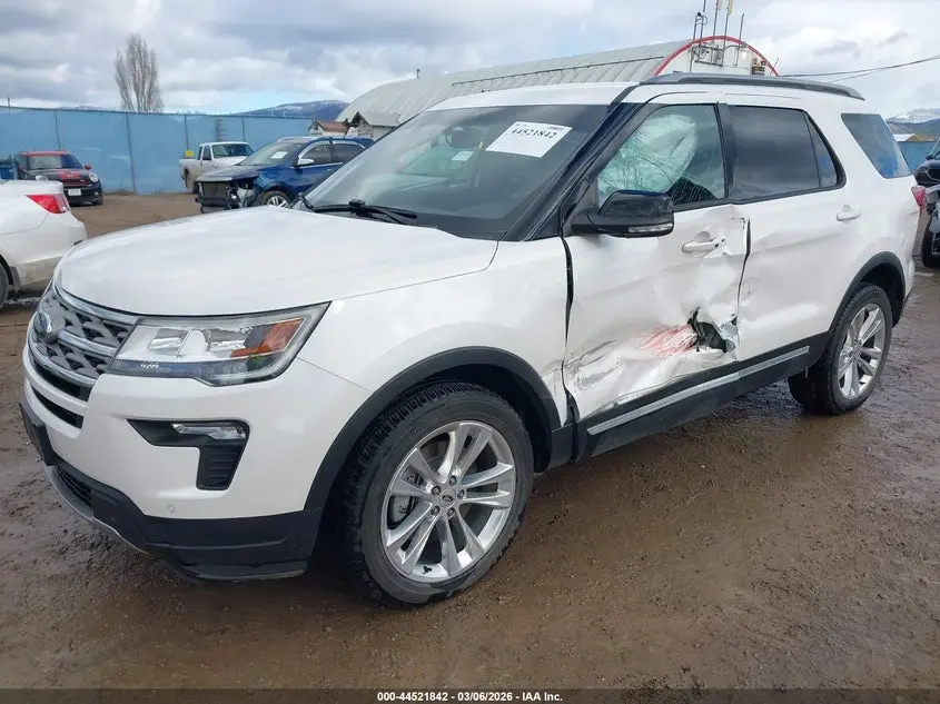 2018 FORD EXPLORER XLT