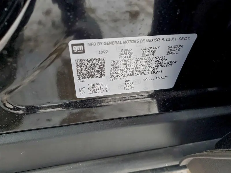 2023 GMC TERRAIN SLE  