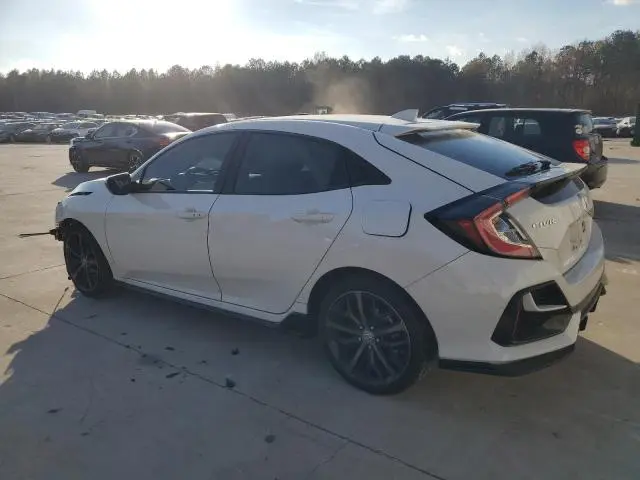 2021 HONDA CIVIC SPORT  