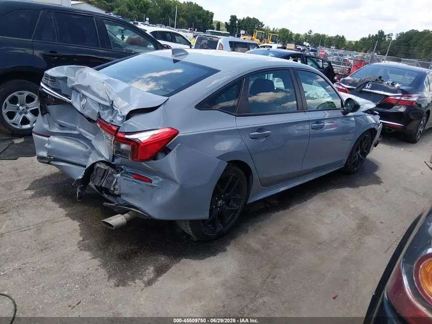 2024 HONDA CIVIC SPORT
