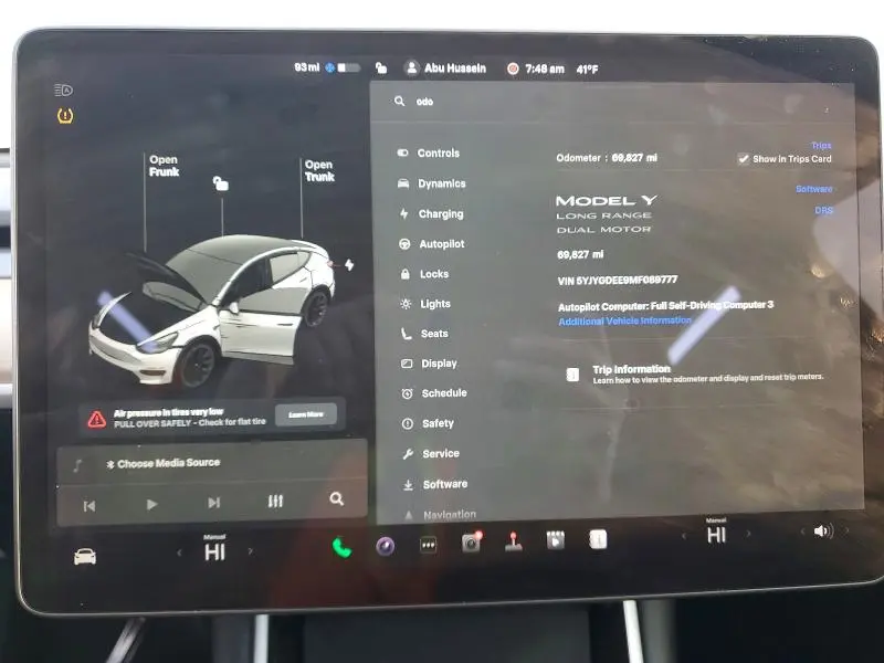2021 TESLA MODEL Y   