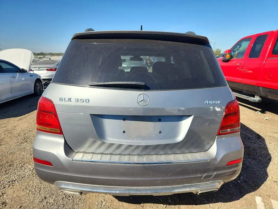 2014 MERCEDES-BENZ GLK 350 4MATIC  