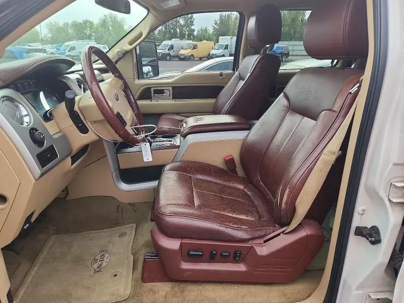 2014 FORD F150 SUPERCREW  