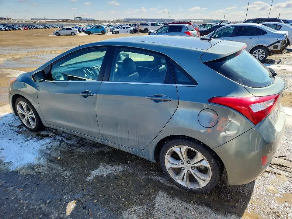 2013 HYUNDAI ELANTRA GT BASE  