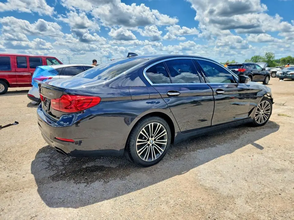 2018 BMW 540 XI  