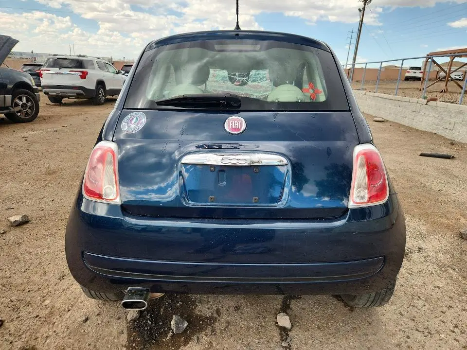 2013 FIAT 500 POP  