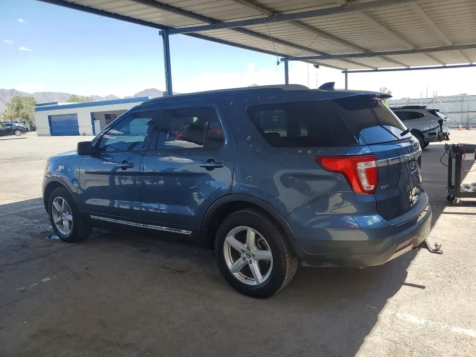 2019 FORD EXPLORER XLT  