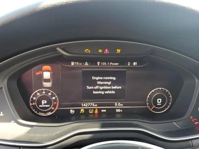 2017 AUDI A4 PREMIUM PLUS  