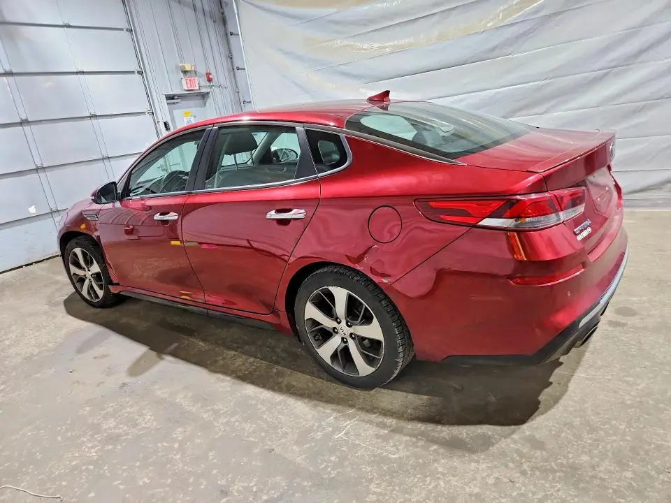 2019 KIA OPTIMA S  