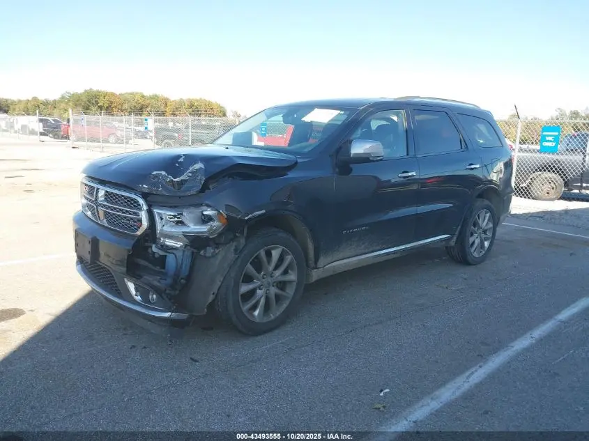 2020 DODGE DURANGO CITADEL AWD