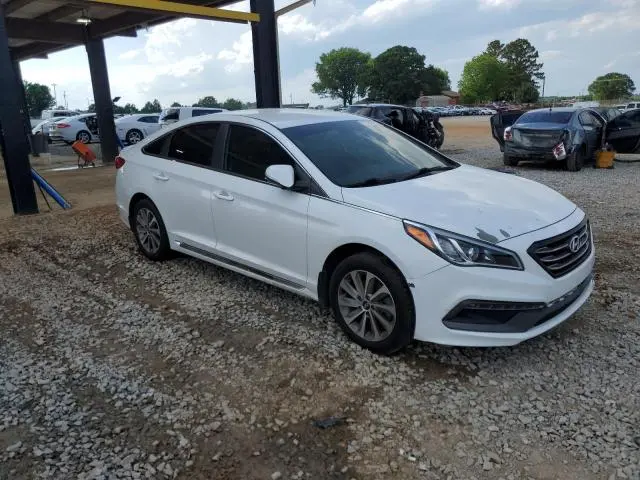 2015 HYUNDAI SONATA SPORT  