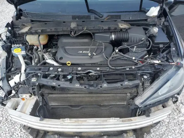 2017 CHRYSLER PACIFICA TOURING L  