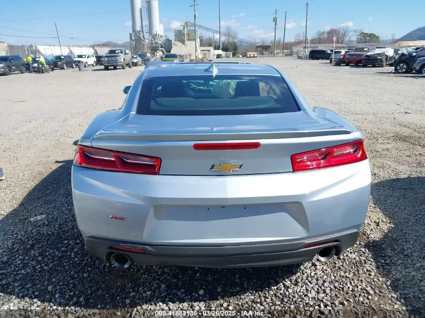 2018 CHEVROLET CAMARO 1LT