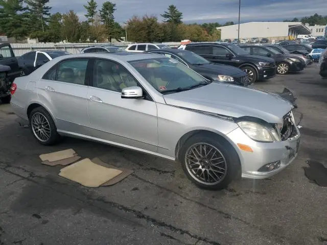 2010 MERCEDES-BENZ E 550