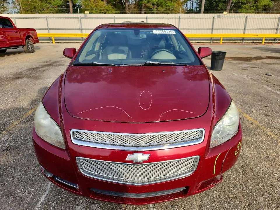 2011 CHEVROLET MALIBU LTZ  