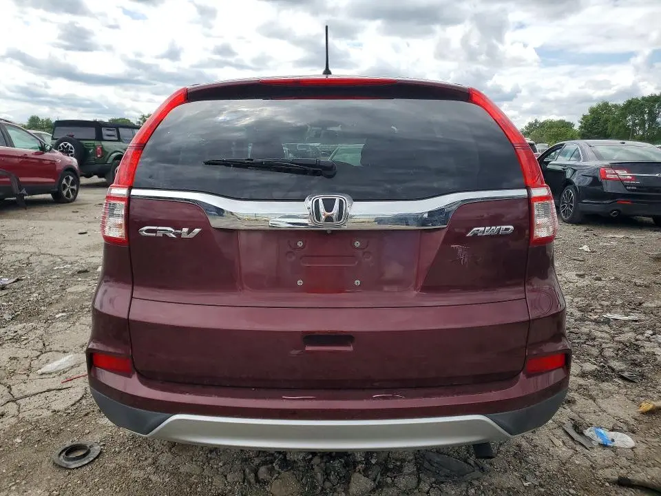 2016 HONDA CR-V EX  