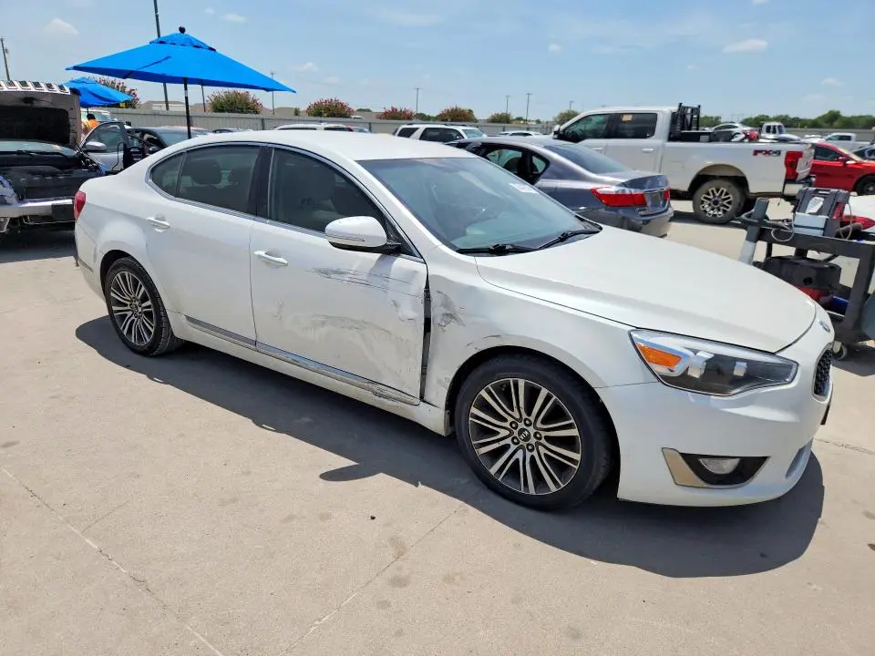 2014 KIA CADENZA PREMIUM  