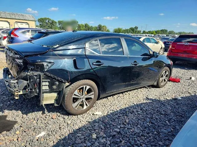 2021 NISSAN SENTRA SV  