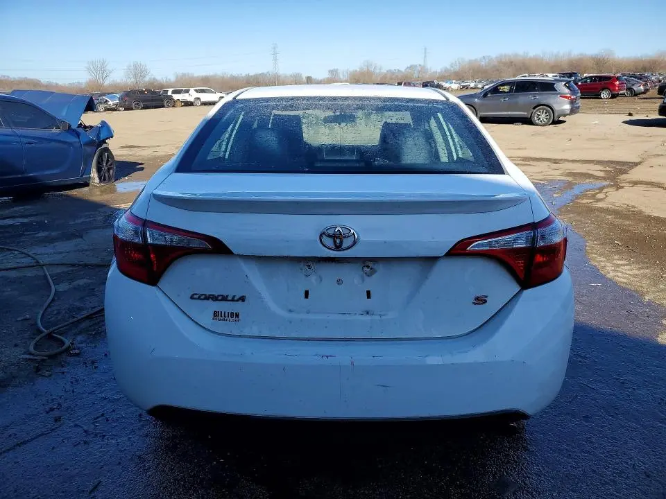 2015 TOYOTA COROLLA S PLUS  