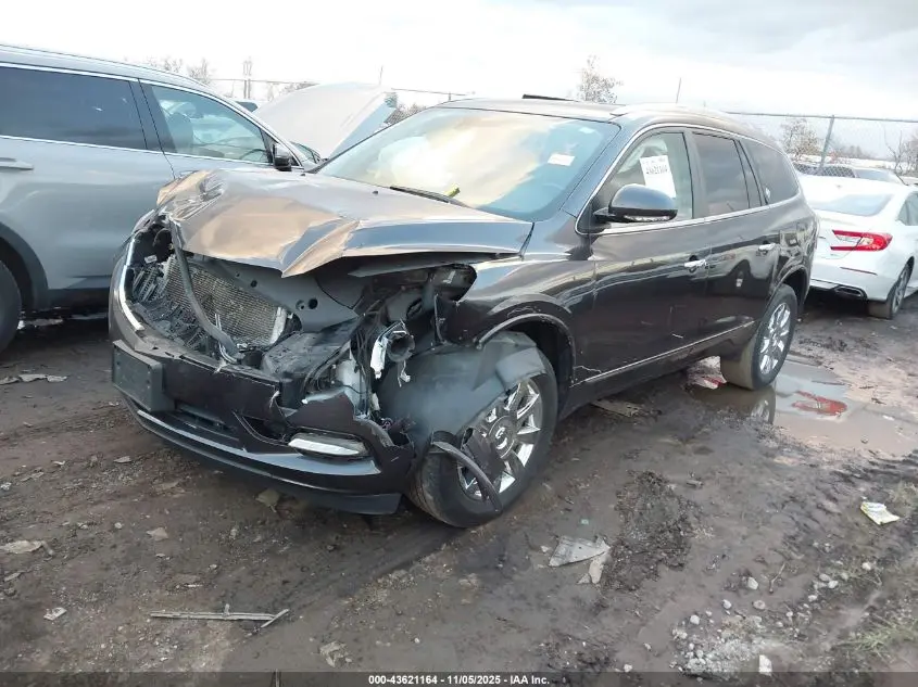 2017 BUICK ENCLAVE LEATHER