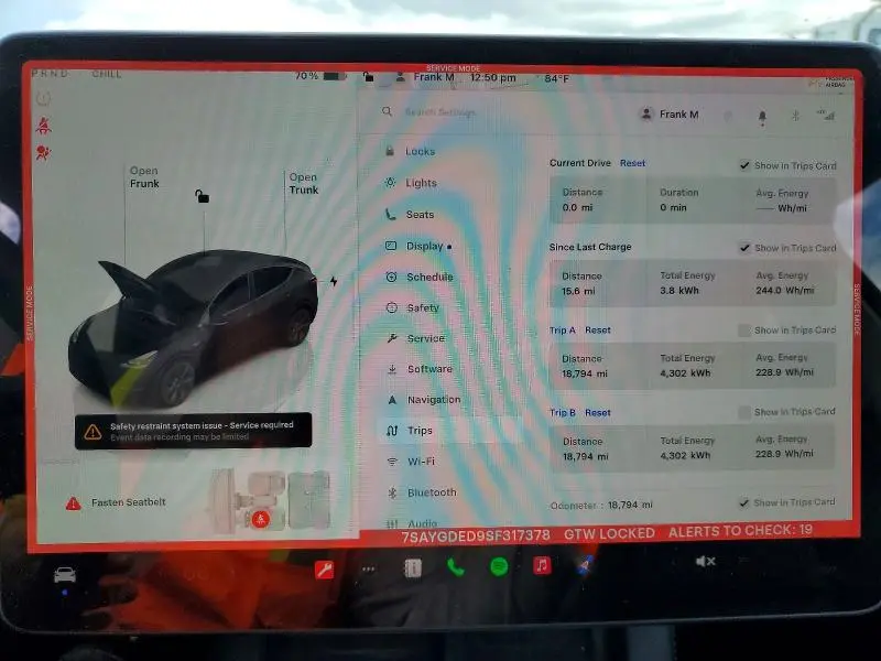 2025 TESLA MODEL Y   
