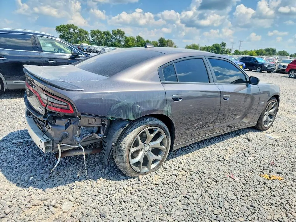 2016 DODGE CHARGER R/T  