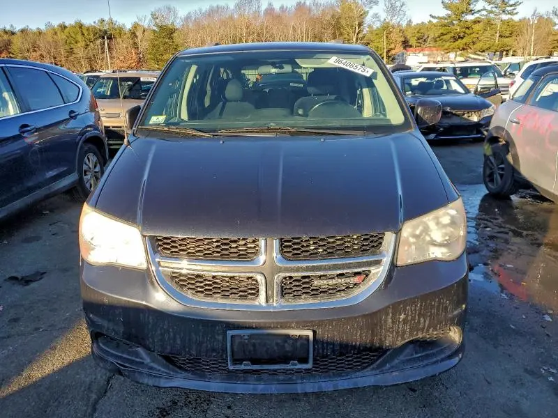 2014 DODGE GRAND CARAVAN SXT  