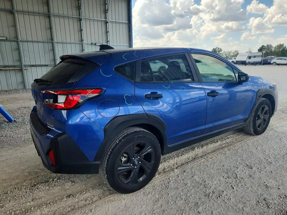 2025 SUBARU CROSSTREK   