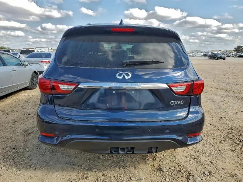 2017 INFINITI QX60   