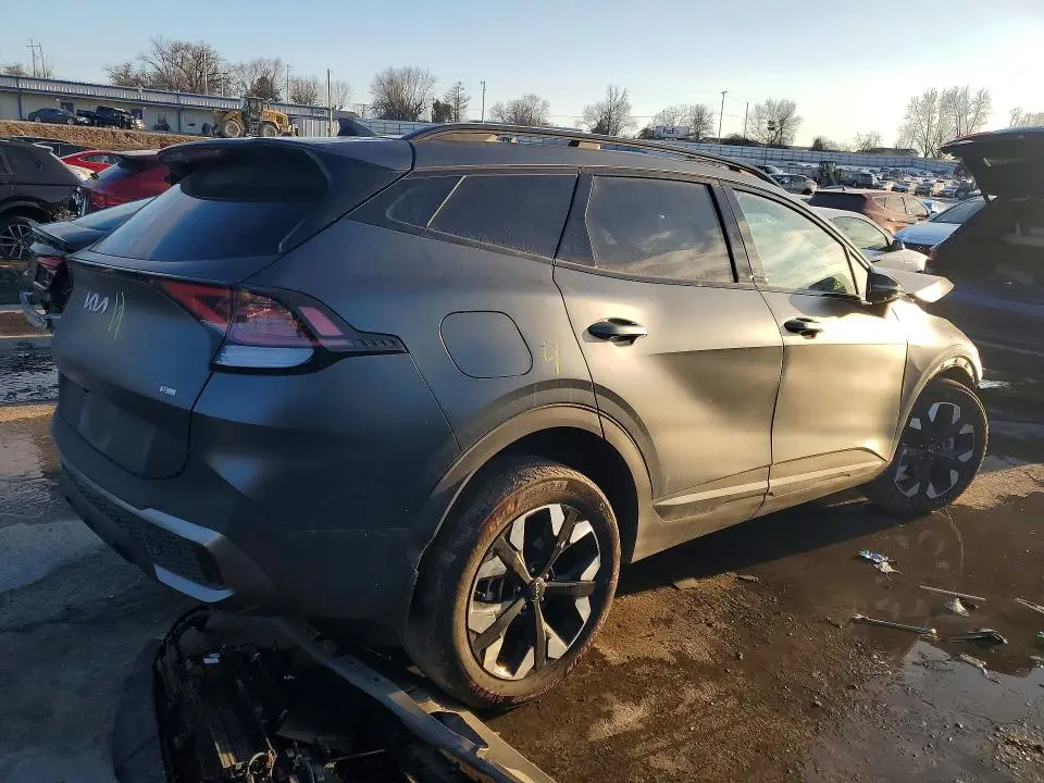 2024 KIA SPORTAGE X-LINE PRESTIGE  