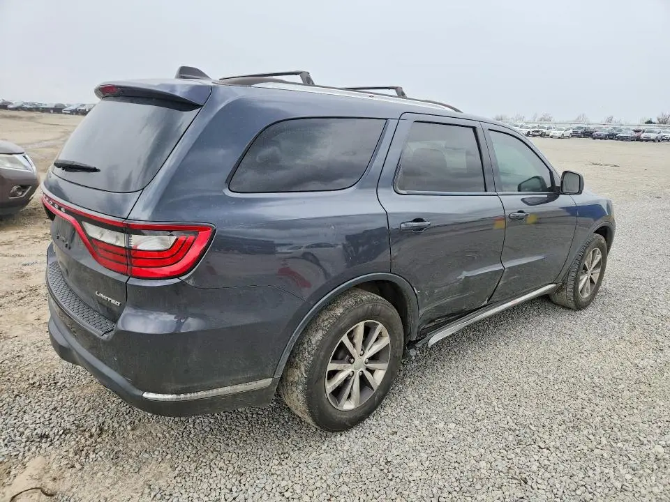 2016 DODGE DURANGO LIMITED  