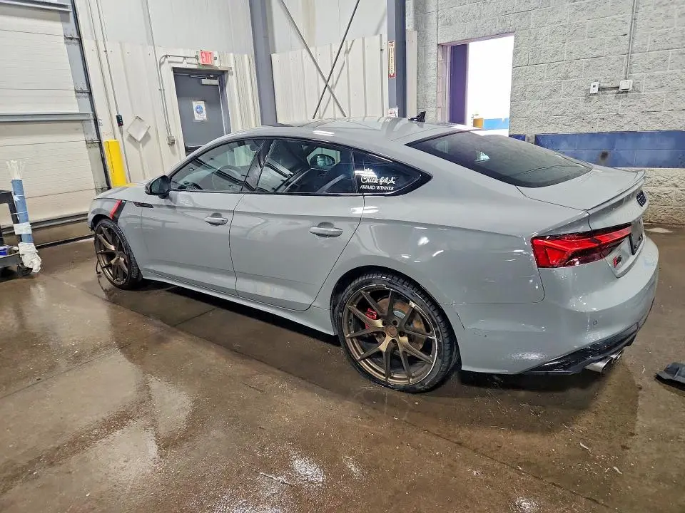 2022 AUDI S5 PREMIUM PLUS  