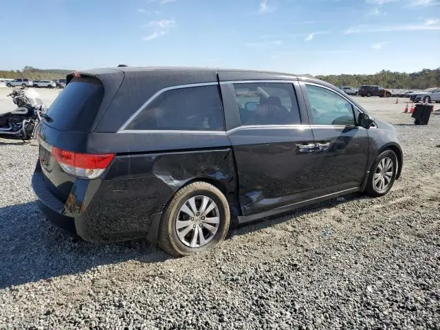2016 HONDA ODYSSEY EXL  