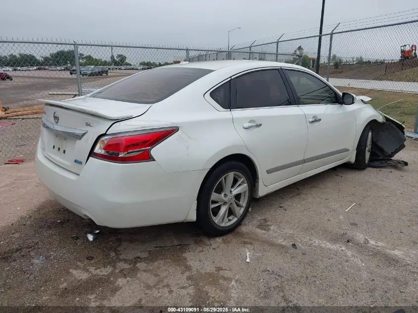 2014 NISSAN ALTIMA 2.5 SL