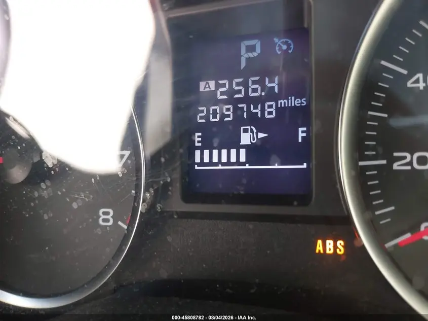 2013 SUBARU XV CROSSTREK 2.0I LIMITED