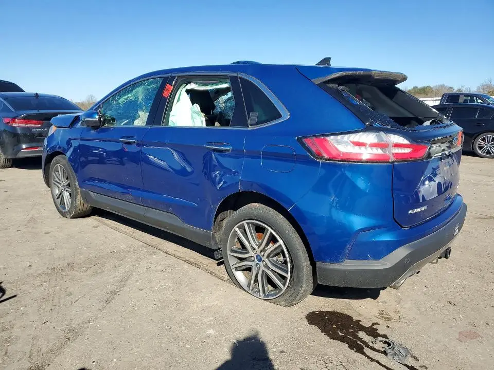 2020 FORD EDGE TITANIUM  
