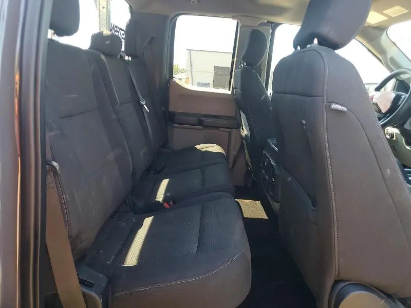 2018 FORD F150 SUPER CAB  