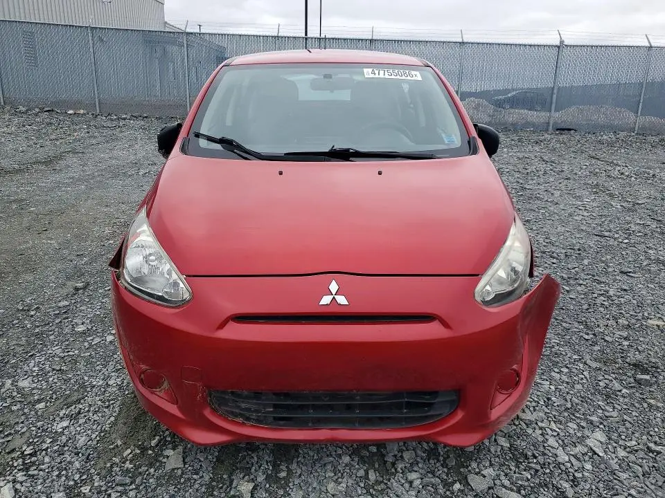 2015 MITSUBISHI MIRAGE DE  
