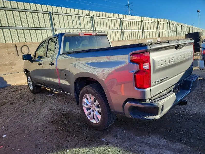 2021 CHEVROLET SILVERADO C1500 CUSTOM  