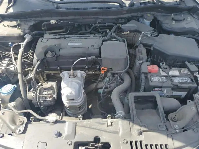 2017 HONDA ACCORD LX  