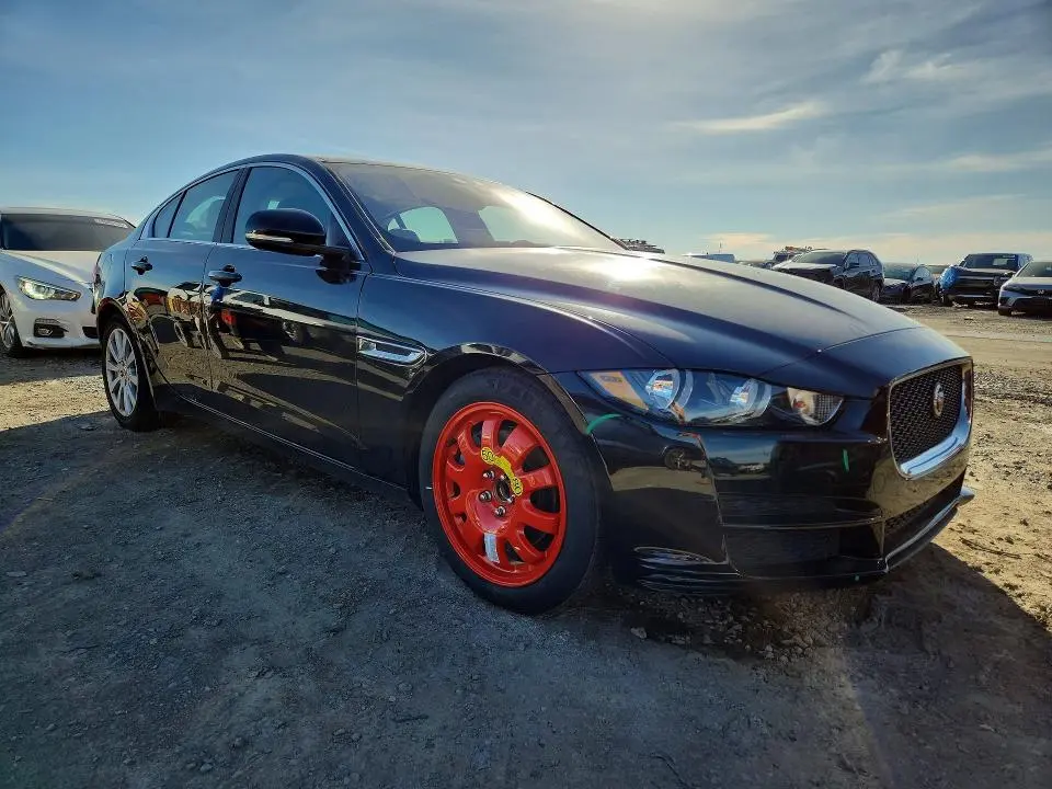 2019 JAGUAR XE   