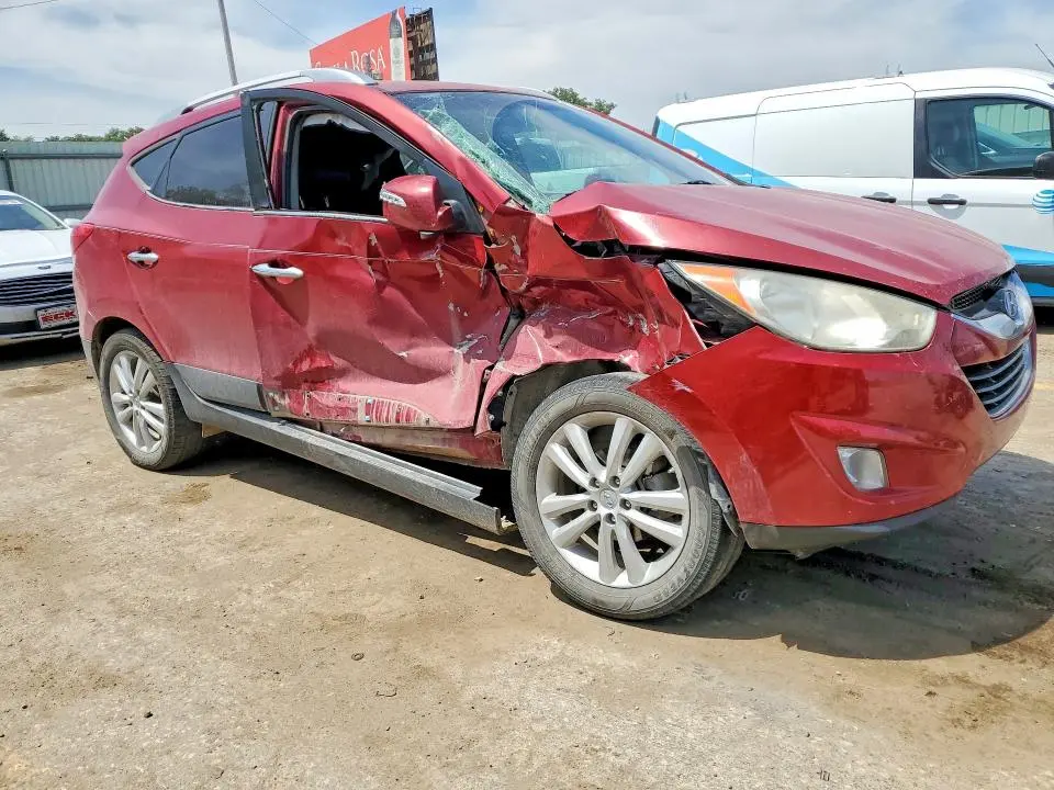 2010 HYUNDAI TUCSON LIMITED  