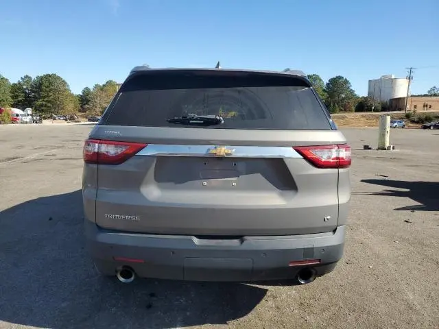 2018 CHEVROLET TRAVERSE LT  