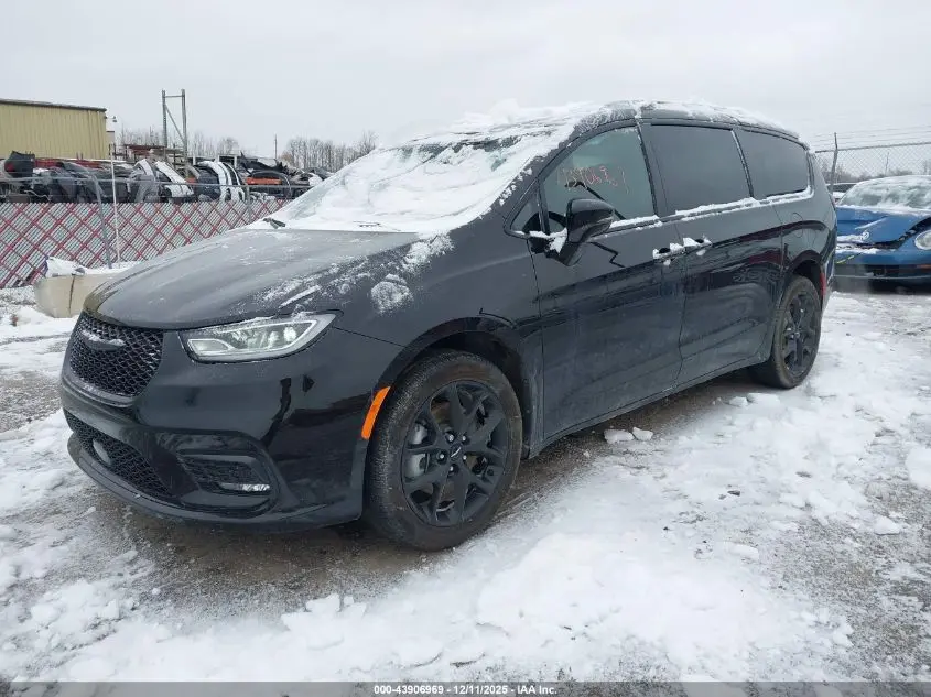 2025 CHRYSLER PACIFICA LIMITED AWD