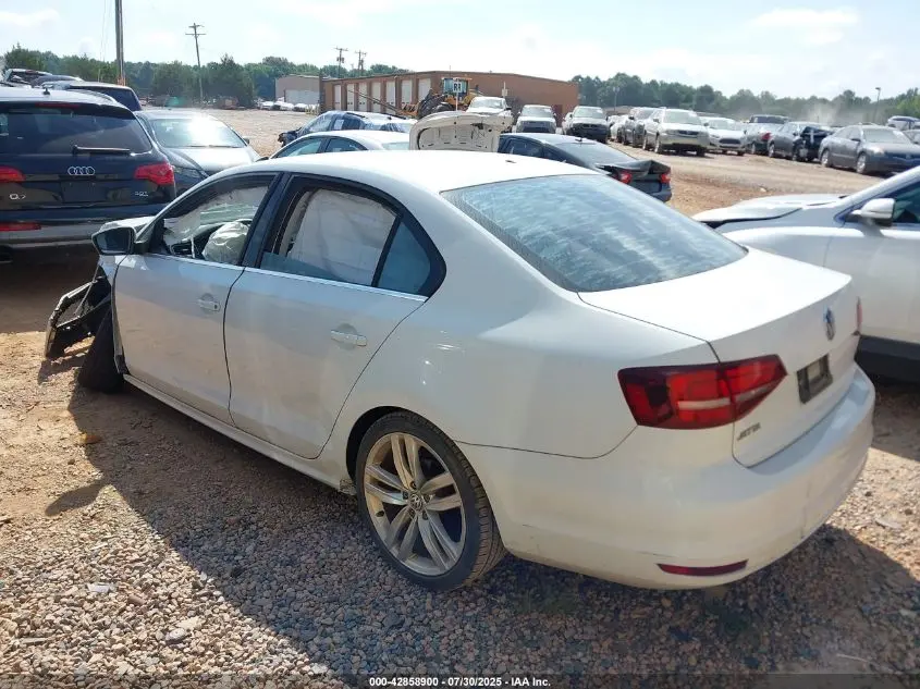 2017 VOLKSWAGEN JETTA 1.4T S
