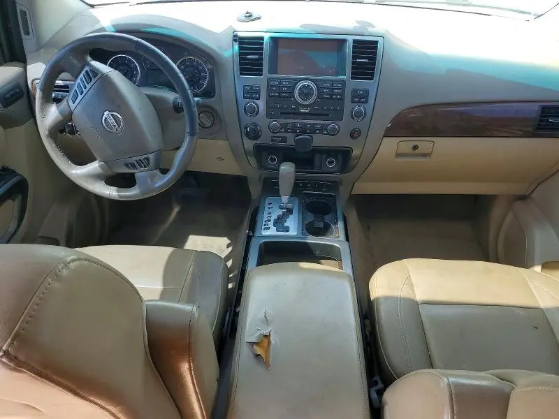 2015 NISSAN ARMADA PLATINUM  