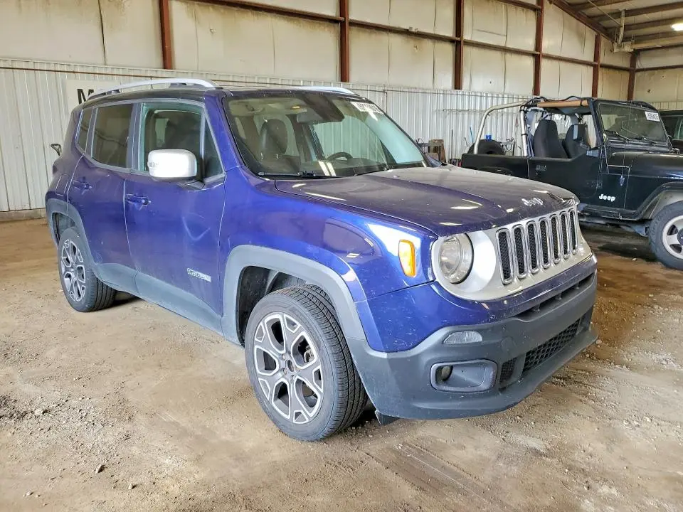 2016 JEEP RENEGADE LIMITED  