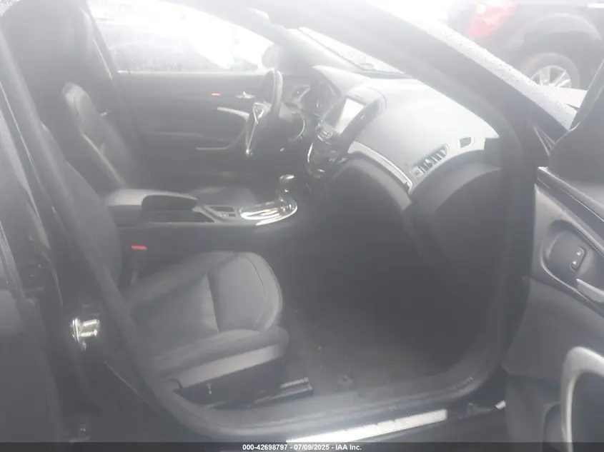 2016 BUICK REGAL TURBO